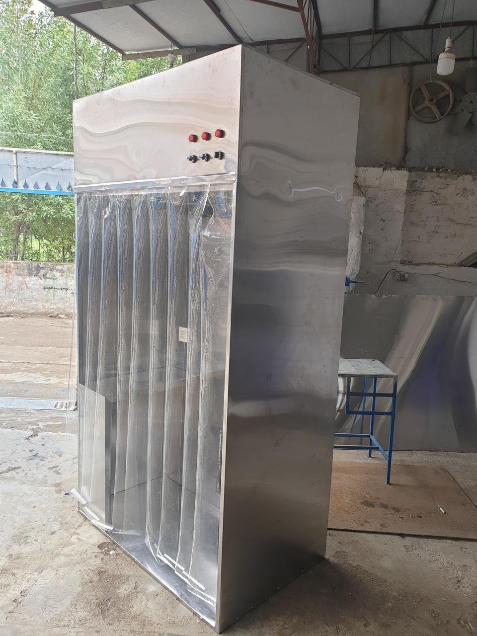 Dispensing Sampling Hood